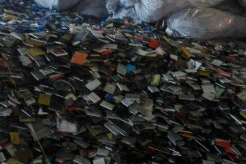 ㊣图们长安收废弃钴酸锂电池㊣艾佩斯UPS蓄电池回收㊣收废弃旧电池